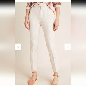 Anthropologie The Essential Slim Trousers